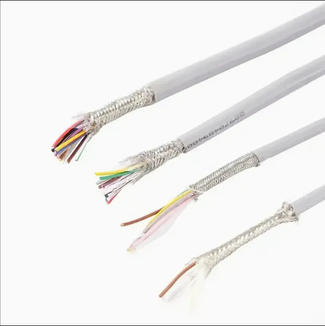 0.4kV-TRVV-Elevator-Engineering-Cable-Building-Ventilation-Fans-Industrial-Power-Flat-Cable-PVC-Stranded-100m-CE