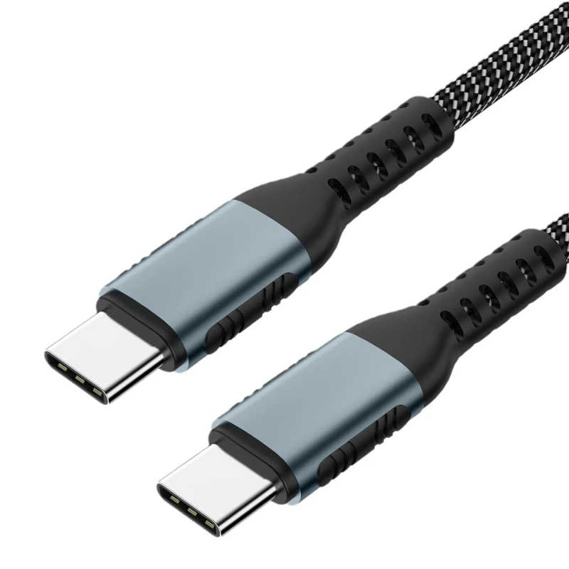 0.5m-1m-1.5m-2m-USB-C-Charging-Cable-100W-Male-to-Male-With-480Mbps