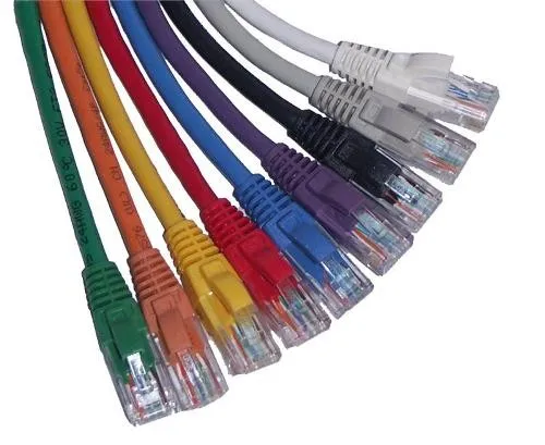 0.5m-1m-2m-5m-CAT6-Ethernet-Patch-Cable-UTP-FTP-SFTP-Stranded-CCA-with-RJ45-Connectors-PVC-LSZH-Jacket-for-Communication