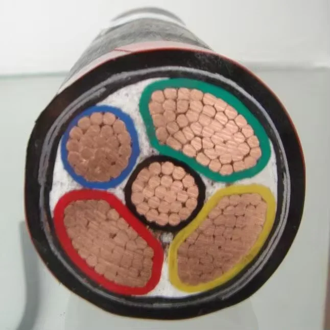 0.6-1kv-Copper-Conductor-PVC-Insulation-PVC-Sheath-Low-Voltage-Power-Cable