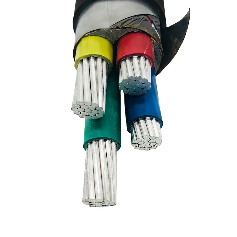 0.6-1kv-YJLV-95-mm-Aluminum-5-Core-PVC-Insulated-Flexible-Power-Cable