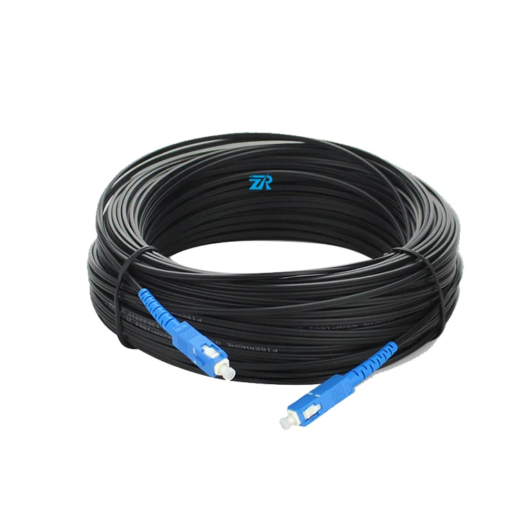 1-2-Core-Preconnected-Patch-Cord-FTTH-Flat-Drop-Cable-Jumper-SC-APC-SC-LC-UPC-APC-SC-SC-Fiber-Optic-Patchcord-sc-Upc
