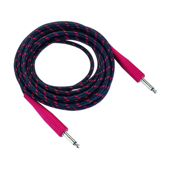 1-4-Jack-Mono-to-1-4-Jack-Mono-Guitar-Cable-Instrument-Male-to-Male-Audio-Cable