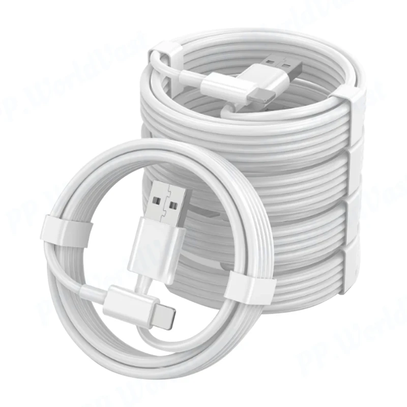 1-Meter-Fast-Charging-USB-a-Data-Cable-for-iPhone-11-12-13-14-Pro-Max-Phone-Type-a-Charger-Cable