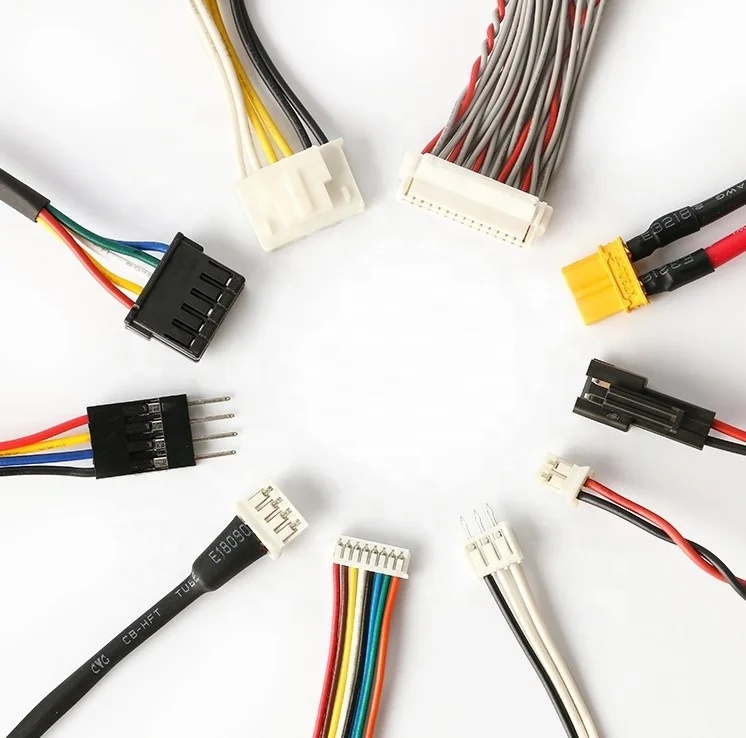1.0-1.25-1.5-2.0-2.54-Mm-JST-Molex-Tyco-SH-GH-ZH-PH-EH-XH-Assembly-Electrical-Wire-Harness-Cable-Custom-Wiring-Harness
