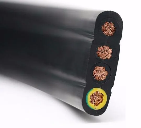1.5-Mm2-4-Core-Marine-Cable-4-Pvc-Crane-Flat-Under-Water-Cables