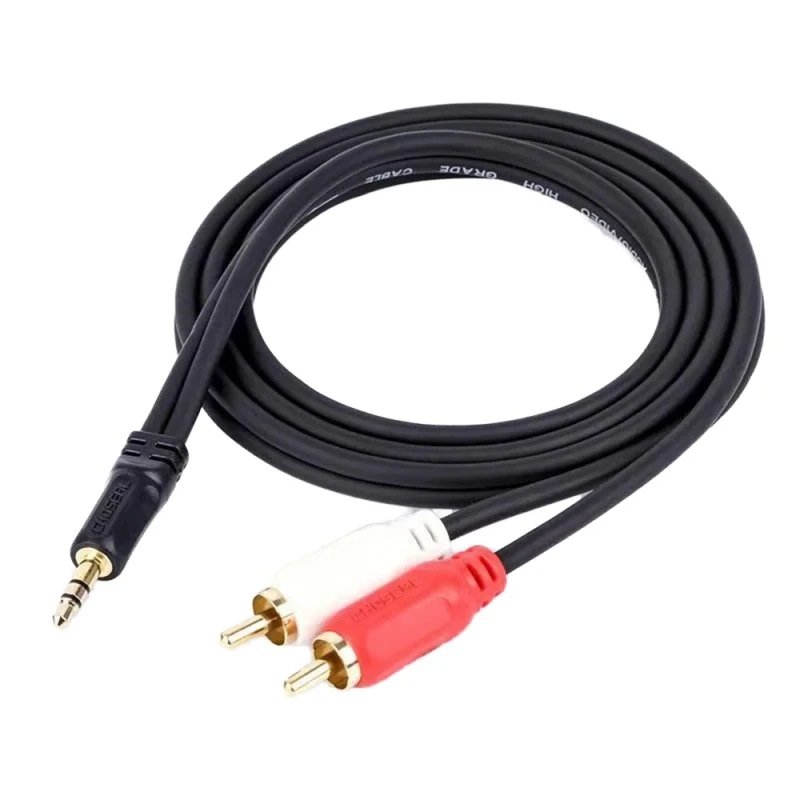 1.5M-1080P-Component-HD-Audio-Video-HDTV-Cable-PVC-Jacketed-3-RCA-AV-for-HDMI-Set-Top-Box-TV-Projector-Camera-Car-Computer
