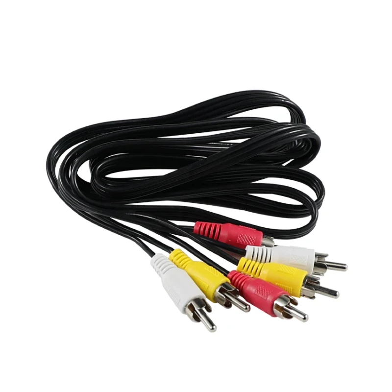 1.5m-Cable-RCA-3RCA-Stereo-Audio-Cable-AV-Composite-RCA-Audio-Video-to-Male-3-Components-for-Home-Theater-Television