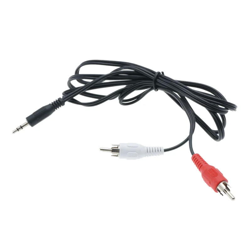 1.5m-DC-RCA-Audio-Video-Data-Cable-3.5mm-Connector-Composite-Red-White-480p-Output-PVC-Jacket-for-Computer-Game