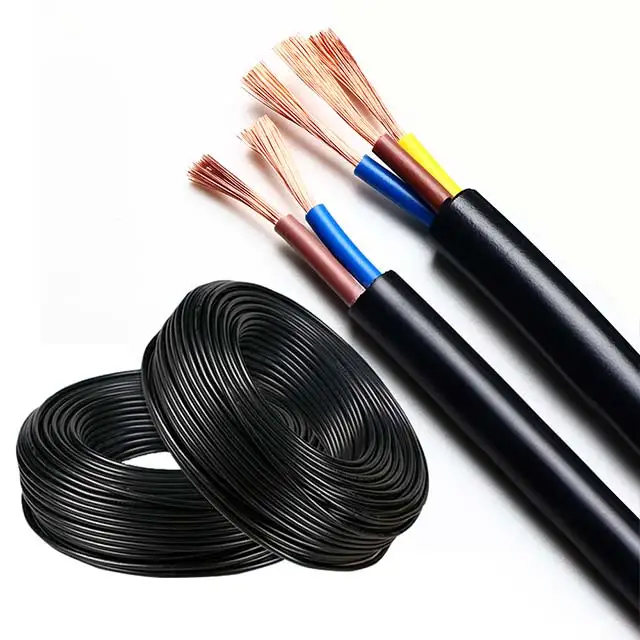 1.5mm-4mm-RVV-Flexible-PVC-Wire-2-4-Core-Power-Cable-for-Indoor-House-Building-Underground-Application