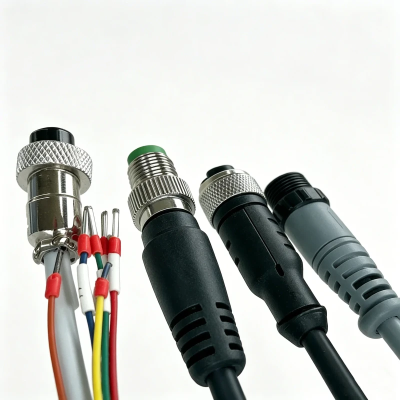 1.5mm2-Insulated-Extension-Cord-Cable-Connector-Waterproof-for-Elevator-Safety-Switches