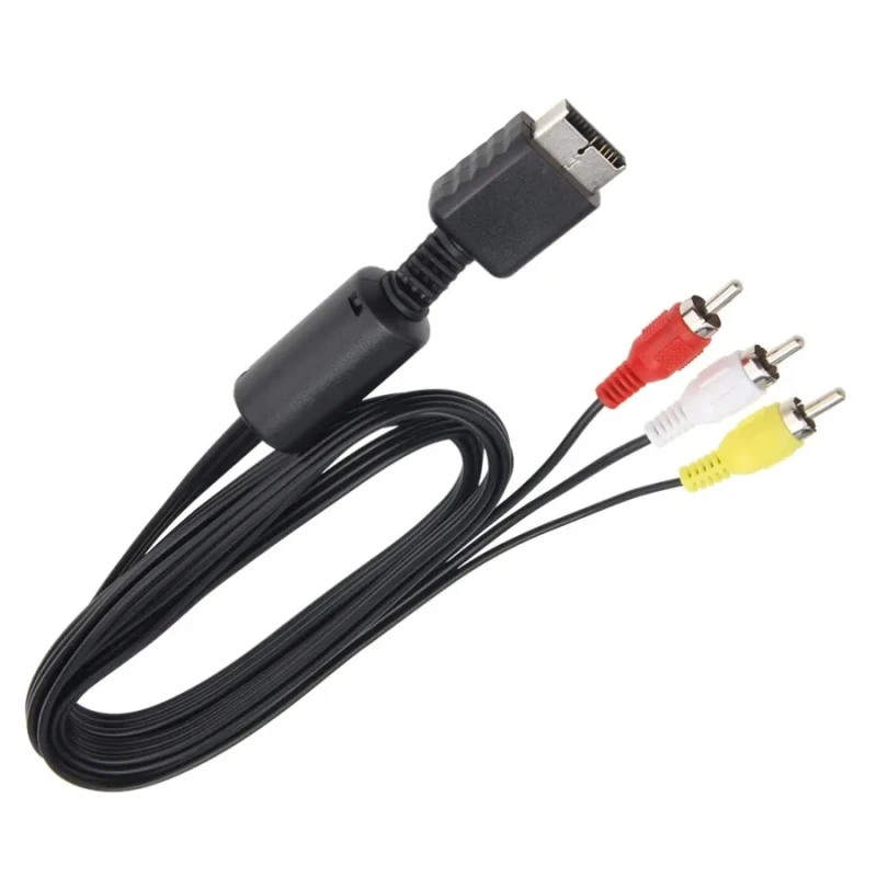 1.8M-6FT-Composite-3-RCA-TV-Cord-for-PS2-AV-Cable-Multi-Component-Audio-Video-Wire-for-Sony-PlayStation-PS2-PS3