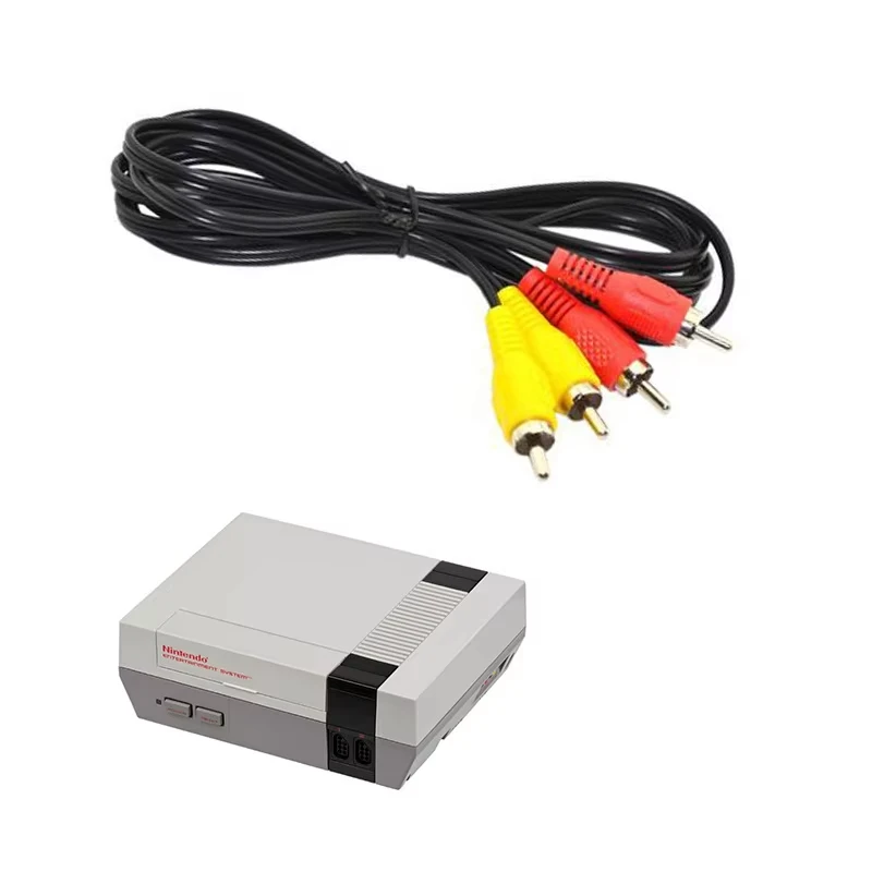 1.8M-AV-Cable-for-NES-System-Audio-Video-Cable-for-SNES