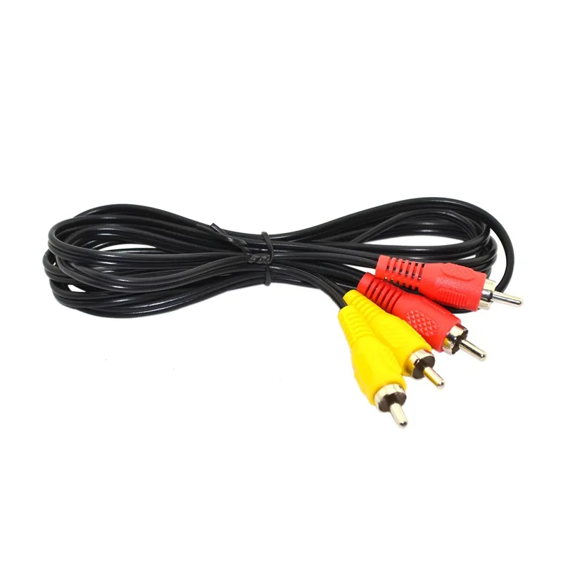 1.8M-Audio-Video-AV-Cable-Lead-Wire-Cord-for-Entertainment-System-for-NES
