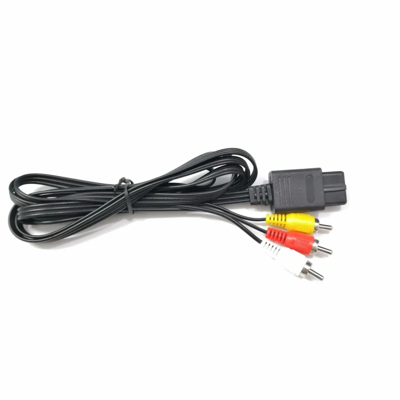 1.8M-HD-AV-Cable-for-N64-Video-Data-Line-for-Nintendo-64-Audio-Cable-for-NGC
