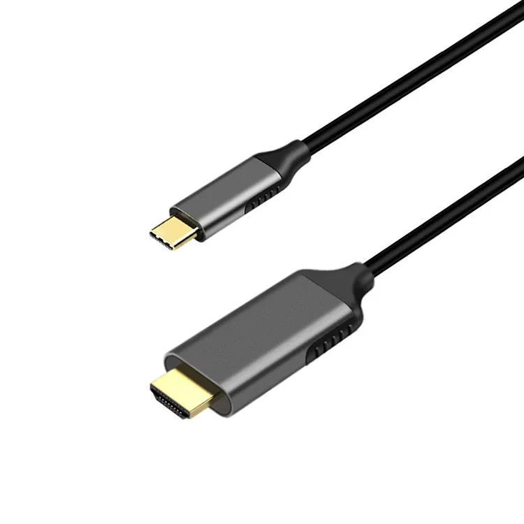 1.8M-PVC-USB-C-Coaxial-Cable-with-Twisted-Pair-4K-30Hz-60Hz-Compatible-with-MacBook-Computer-Monitor-DVD-Player
