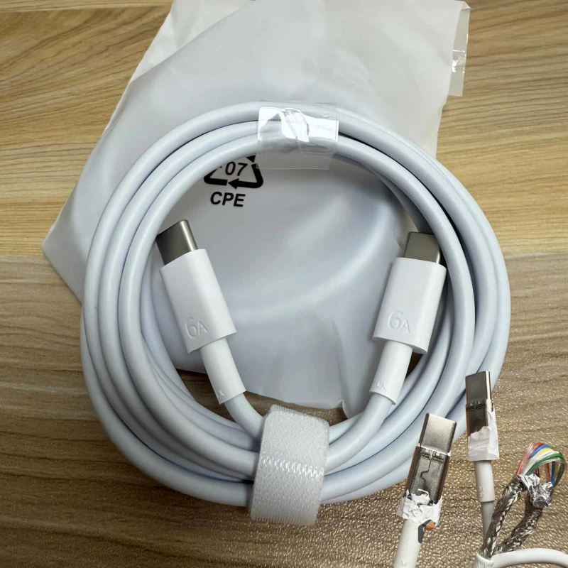 1.8M-Super-Quick-Charge-6A-Data-Cable-Super-Fast-Charging-for-Huawei-Phone-Compatible-Type-C-to-Type-C-6A-Charging-Cable