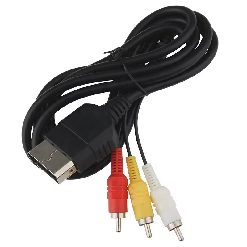 1.8m-PVC-Material-AV-Audio-Video-Composite-Wire-RCA-Cable-HD-Video-Cable-for-Compatible-Gaming-Cable