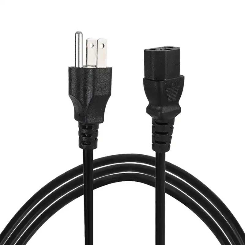 1.8m-USA-to-IEC-C13-Power-Cord-Nema-5-15P-AC-Power-Cords-125V-3-Pin-Plug-Extension-Cable-for-Computer-Power-Cable