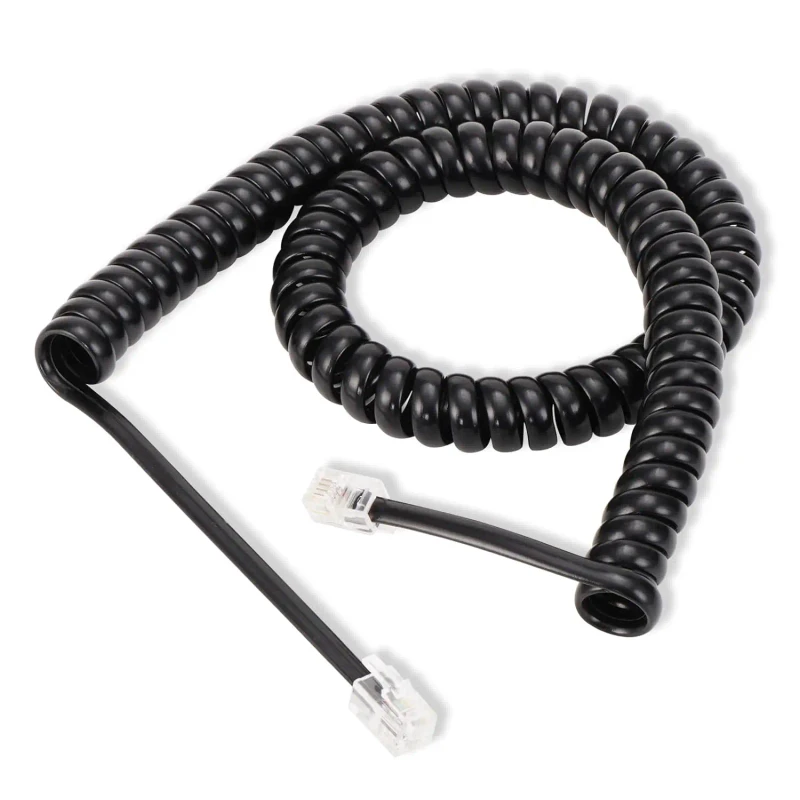 10-Feet-Short-Phone-Cord-for-Landline-RJ9-4P4C-Telephone-Cord-Black-Phone-Handset-Cord