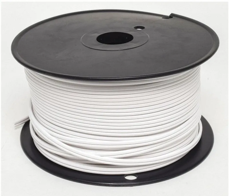 1000FT-One-Roll-18-AWG-2Cords-SPT1-Electrical-Extension-Flexible-Cord-Wires
