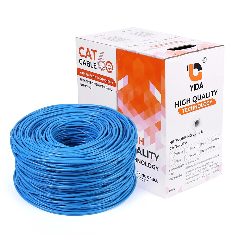 1000ft-Cat6-UTP-Network-Cable-Cat6a-305M-4pr-Copper-with-Box