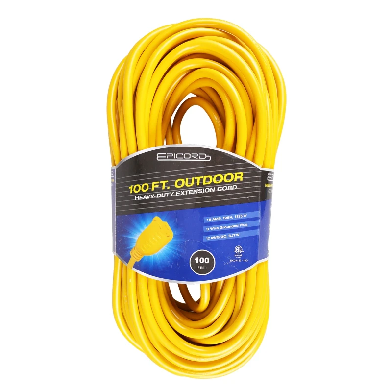 100FT-14-Gauge-Electric-Extension-Cord-3-Prong-Power-Electrical-Cable-In-Outdoor-STJW-Indoor-Extension-Cord