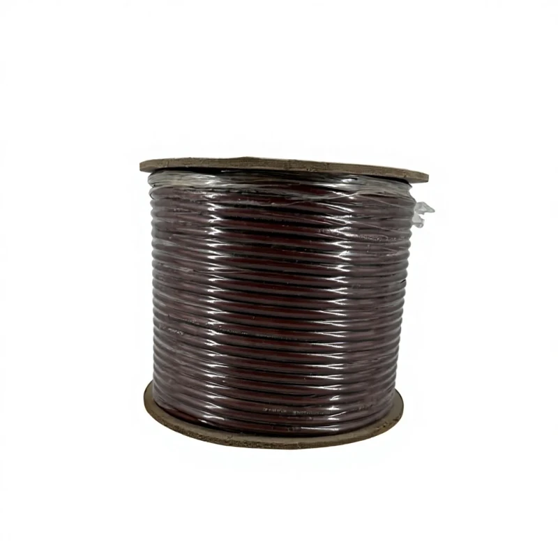 100M-Double-wire-6.5cm-Brown-Copper-Cable-96-strand-Braided-Shield-for-Microphone-Speaker-Instruments-Mixer