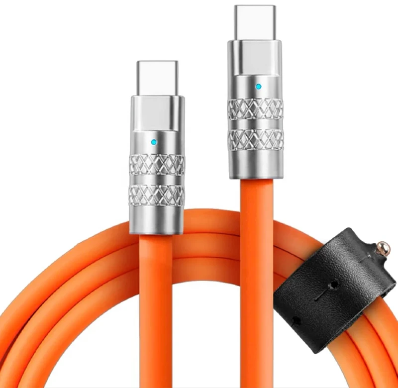 100W-6A-Fast-Charging-USB-C-to-C-Cable-Heavy-Duty-Silicone-Data-Transfer-Cord-Pure-Copper-Type-C-Phone-Cable