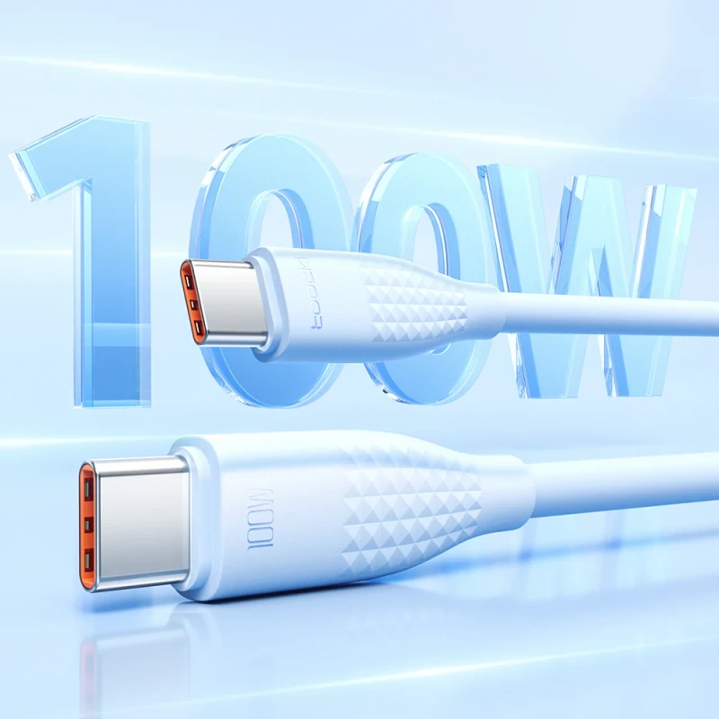 100W-PD-TPE-USB-C-Fast-Charging-Data-Cable-with-E-Marker