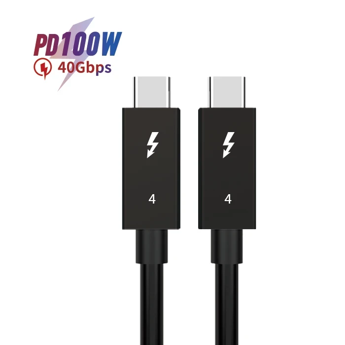 100W-USB-C-to-USB-C-Cable-8K-40Gbps-Audio-and-Video-Transmission-Thunderbolt-4-Cable