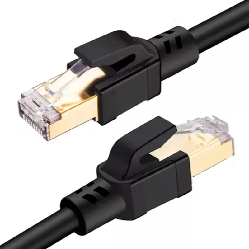 100m-PVC-Jacketed-Cat8-Ethernet-Cable-Rj45-Network-Cable-From-Manufactured-Wire-and-Cable-Communication-Cables