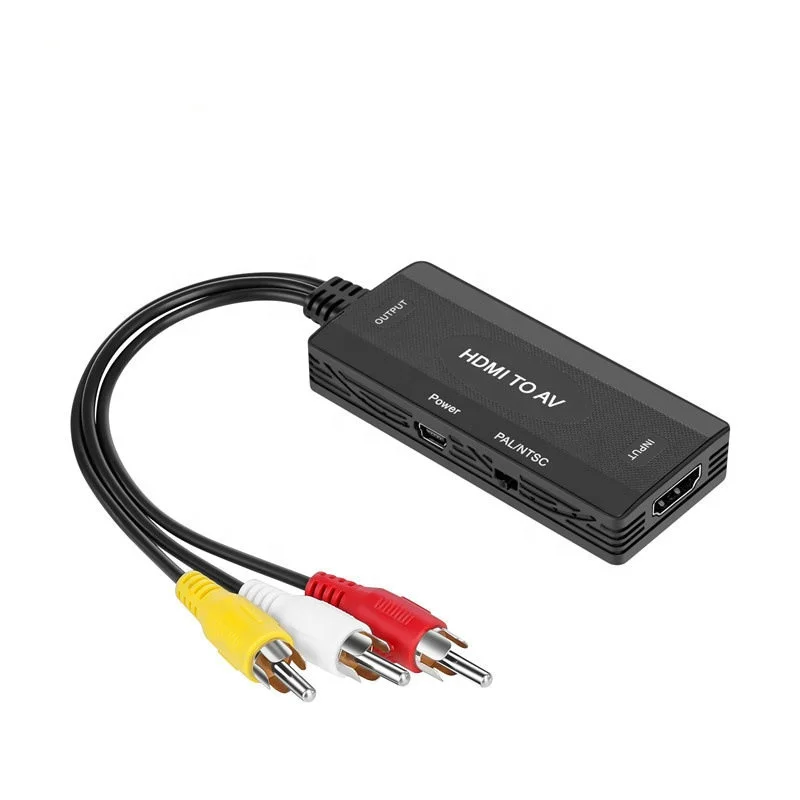 1080P-Female-to-3RCA-Male-Video-Audio-Adapter-Cable-for-HDTV-Monitor-Supports-PAL-NTSC-with-PVC-Jacket