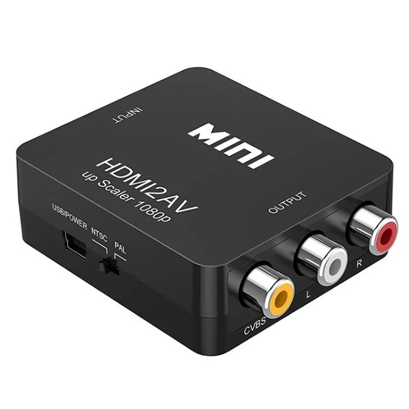 1080P-HDMI-to-RCA-AV-Adapter-Converter-Cable-CVBS-3RCA-Hdmi2av-Composite-Video-Audio-for-Tv-PC-PS3-XBox