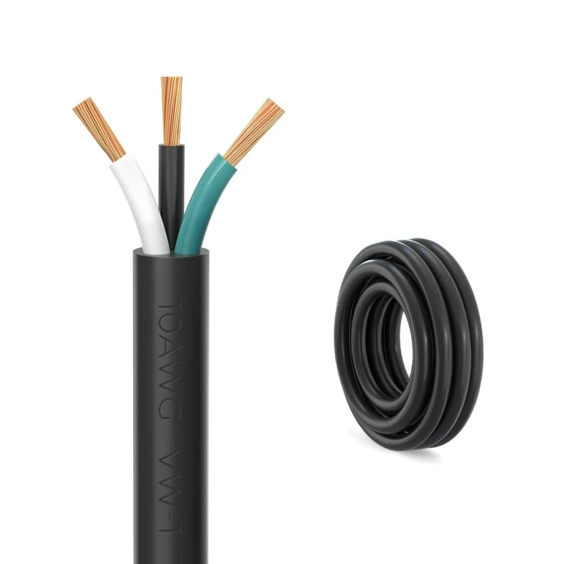 10Gauge-3-Conductor-Stranded-Pure-Copper-Power-Cable-SJTW-300V-PVC-Insulation-Overhead-Outdoor-Extension-Cord