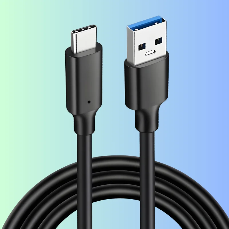 10Gbps-USB-a-to-C-Cable-with-FTDI-Chipset-IP67-Rated-Copper-Conductor-for-Industrial-Programming-and-Data-Transfer-HAD05