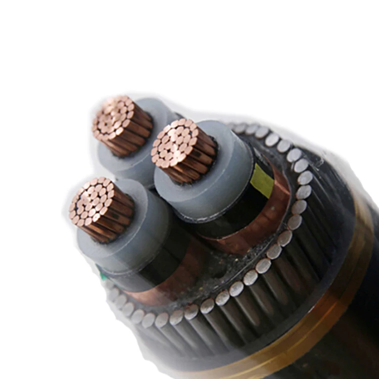 11kV-15kV-33KV-300mm2-185mm2-Xlpe-3-Swa-MV
