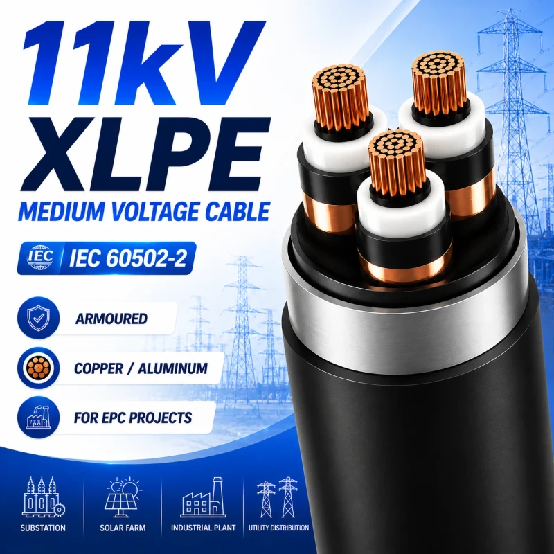 11kV-IEC-60502-2-EPC