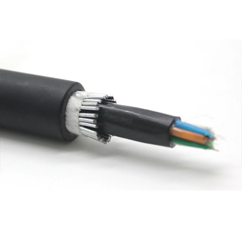 12-24-48-Core-Steel-Wire-Armored-SWA-FOC-Underwater-Fiber-Optic-Cable-GYTA33-GYTA333