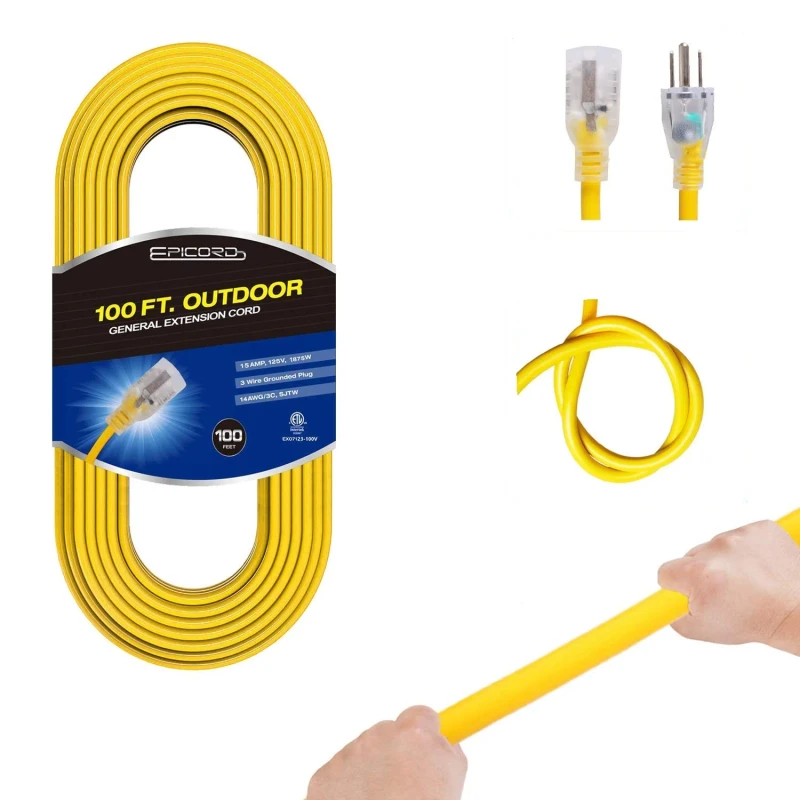 12-Gauge-Outdoor-Extension-Cord-12-3-SJTW-Heavy-Duty-3-Prong-AC-Male-NEMA-Female-Copper-125V-ETL-Certified