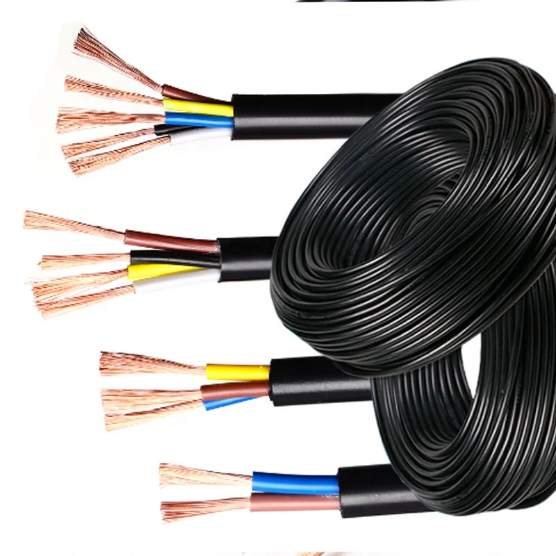 12Awg-14Awg-Speaker-Cable-Pure-Copper-2-Cores-Flat-Black-and-Red-Speaker-Wire-Electrical-Wire-Extension-Cord