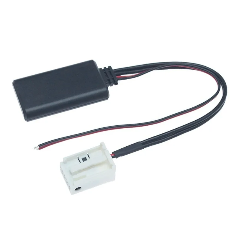12V-12-Pin-BT-Adapter-Aux-Audio-Cable-for-Mercedes-Benz-W169-W245-W203-W209-R230-W221-W251-W164-X164