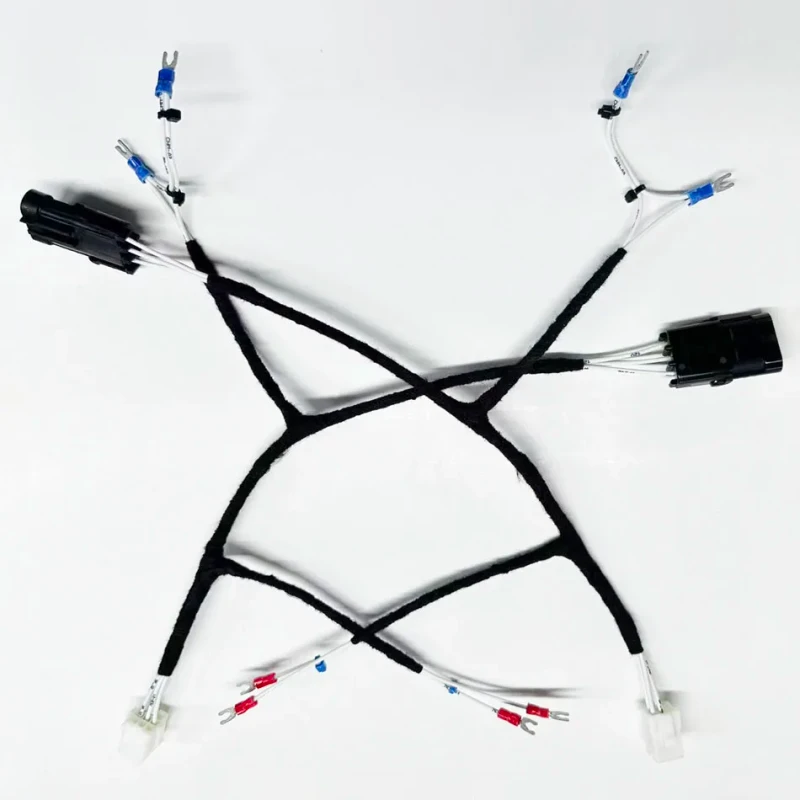 12V-Automobile-PVC-Copper-Conductor-For-Cars-Instrument-Harness-Wiring-Harness-Assembly-With-Terminals-Connection