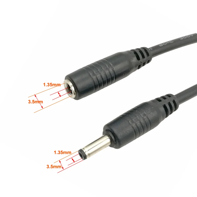 12V-DC-Male-Female-Pigtail-Power-Cable-1.35-3.5mm-DC-Power-Cable-DC-1.35-3.5mm-Male-to-Female-Extension-Power-Cords