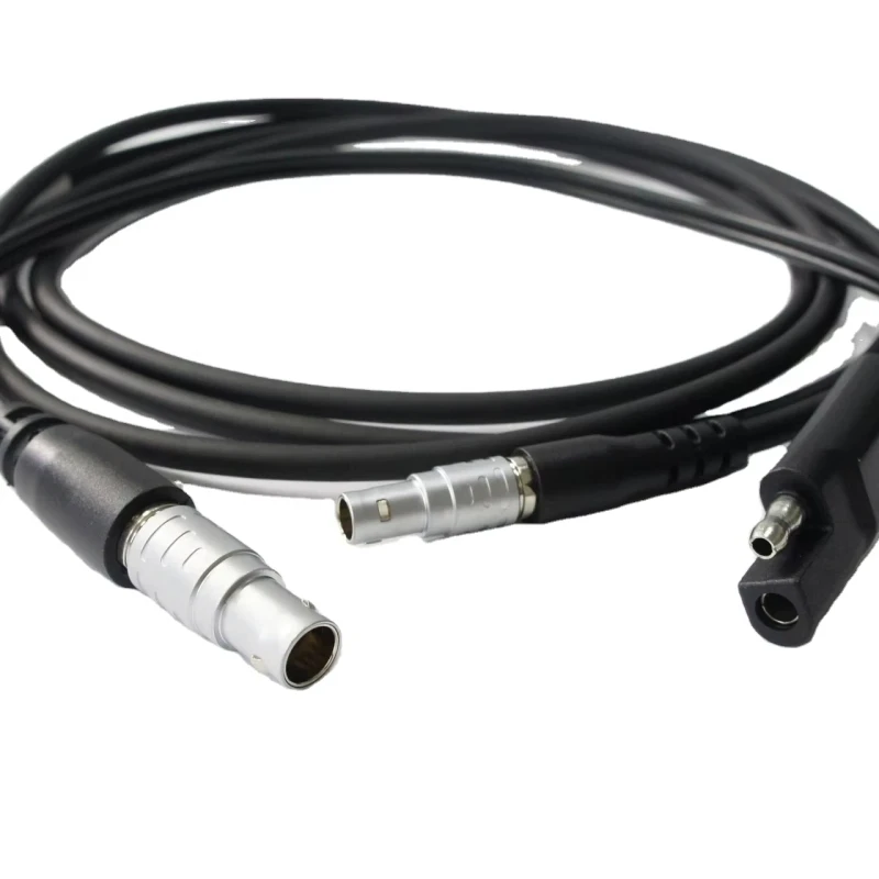 12V-Trimble-GPS-Power-Cable-A00780-for-SPS-R6-R8-R10-R12-Receivers-1.8m-Plastic-6-Months-Warranty