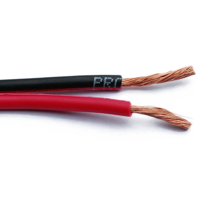14-AWG-HiFi-Audio-Video-Speaker-Cable-with-Stereo-Banana-Plug-Non-Shielded-Black-Red-PVC-Jacket-4K-Resolution