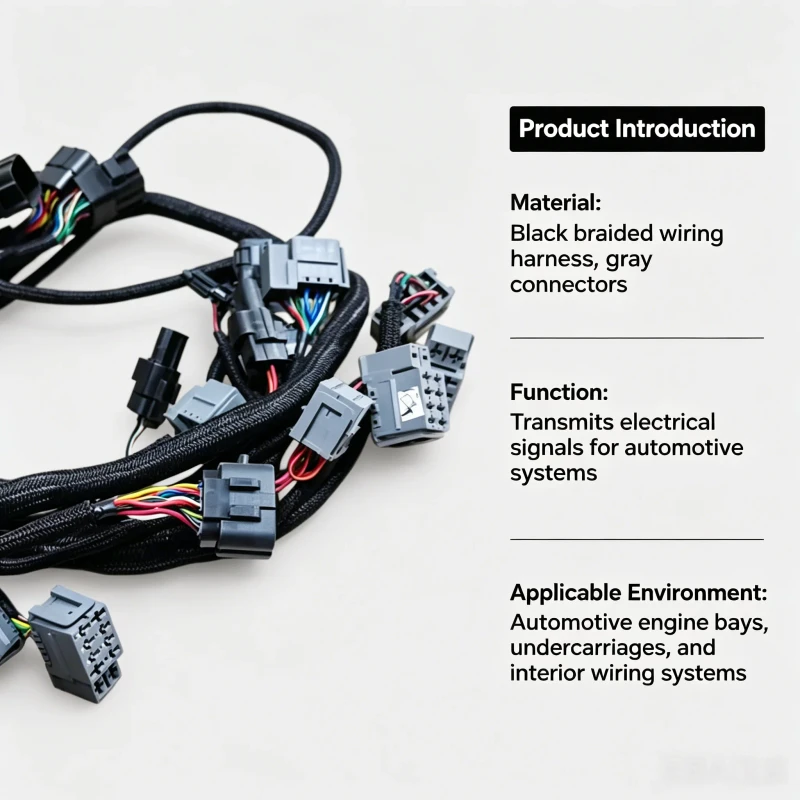 14535285-Instrument-Wiring-Harness-Display-Monitor-Cable-Harness-Wire-for-EC140B-EC160B-EC180B-EC210B-Excavator-Dashboard-Cable