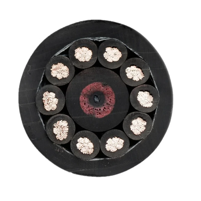14AWG-Special-EPR-EPDM-Drum-Crane-Round-Reeling-Instrument-Cable
