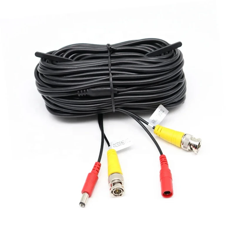 15M-18M-20M-4K-DVR-Surveillance-Audio-Video-Cable-with-BNC-Coaxial-Power-Supply-RCA-Connector-DC-Cable-Accessories