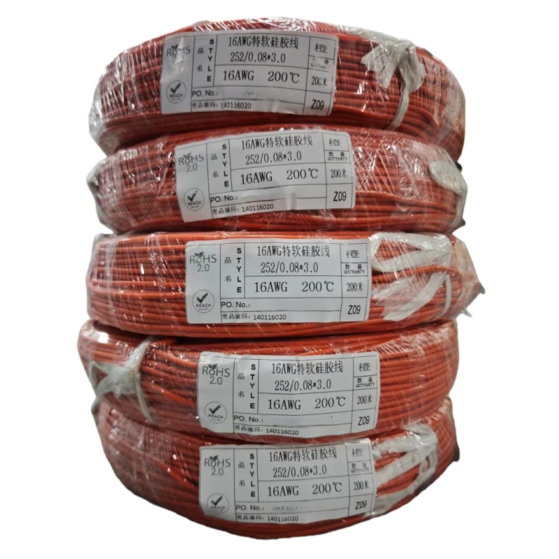 16-Gauge-Single-Core-Electrical-Cable-Wire-3mm-Dia-Silicone-Insulation-Tinned-Copper-Wire-16AWG-0.75mm-10color-Cables